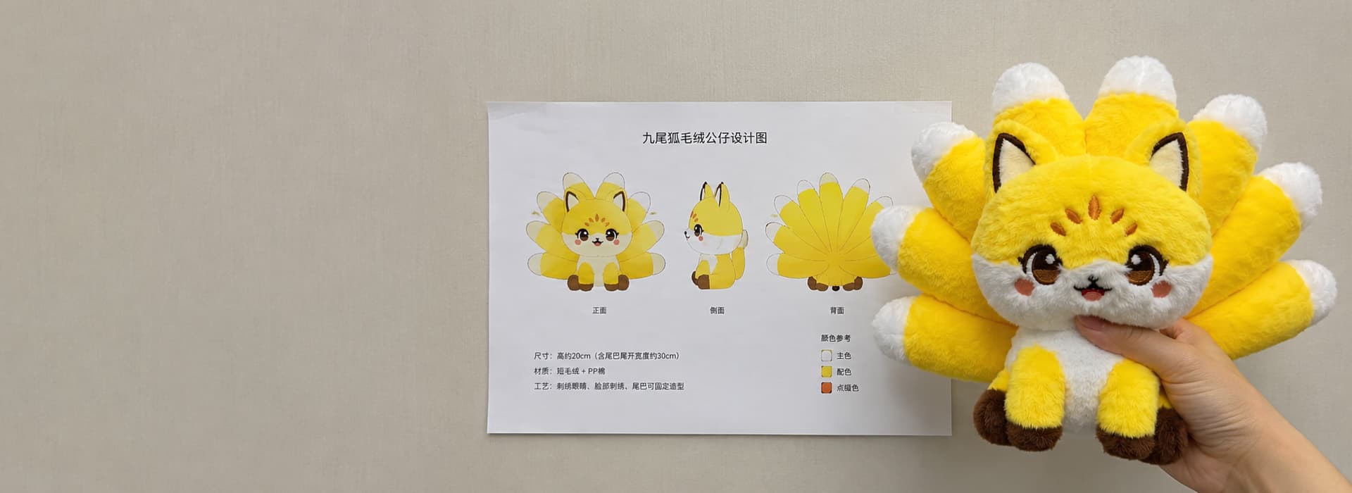 Custom plush toys made for global brands