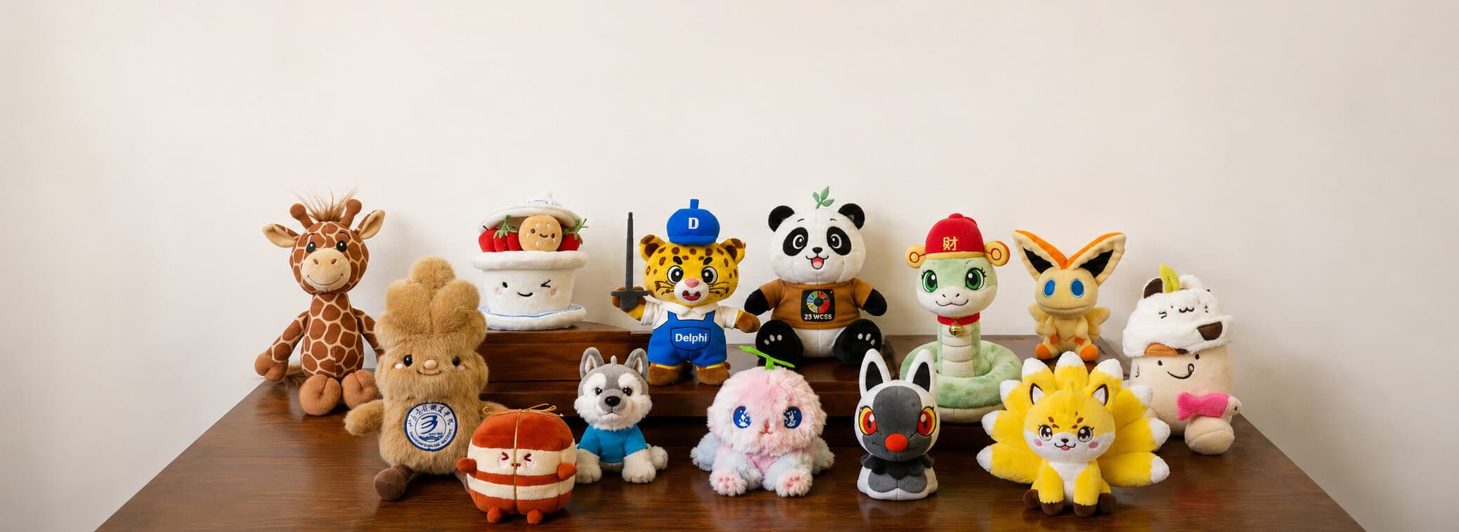 Custom plush manufacturing inside our own Shenzhen factory