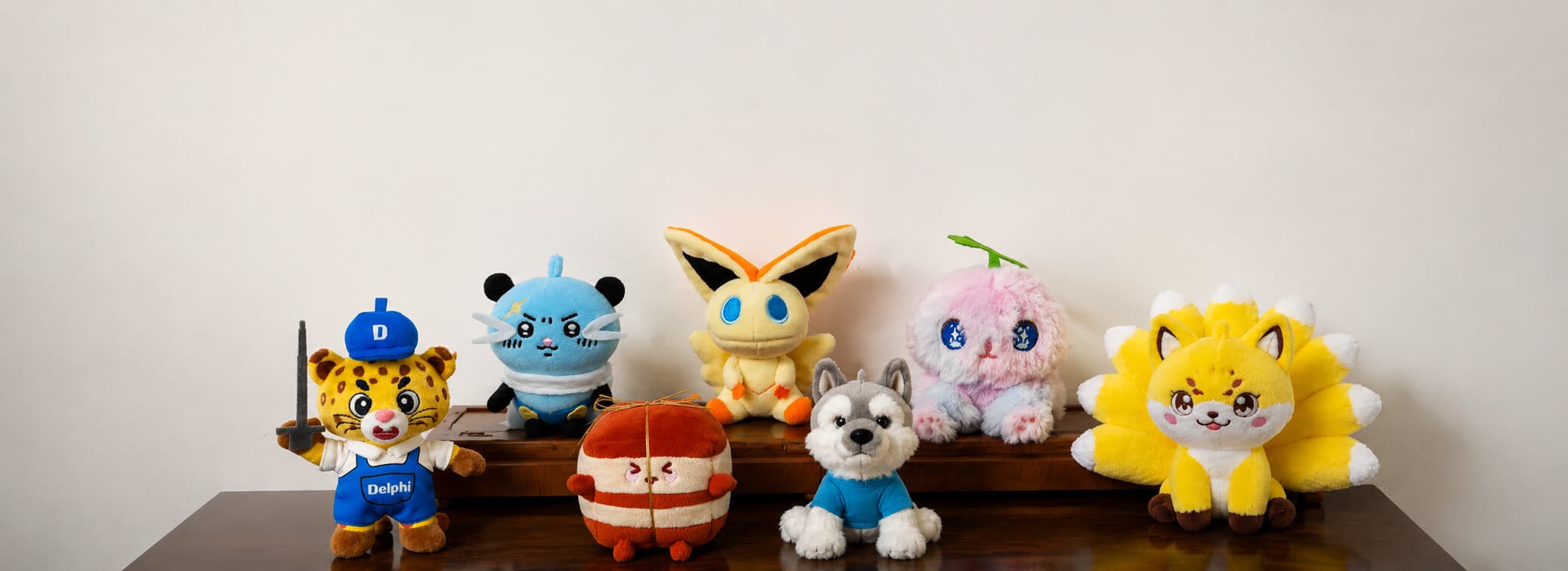 Custom plush toys and brand mascots manufactured for global brands
